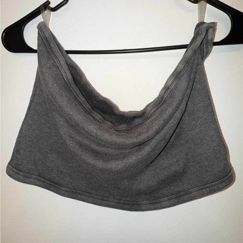 Gray Aeropostale Tube Top